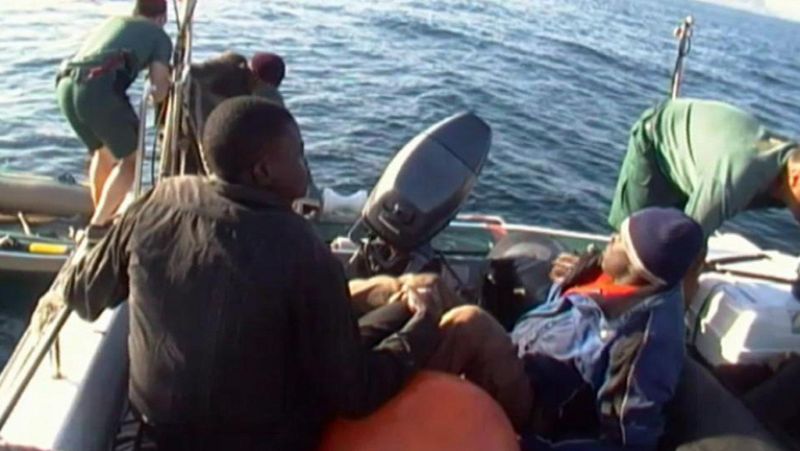 EspaEspaña y Marruecos cooperan en la vigilancia del paso del estrecho