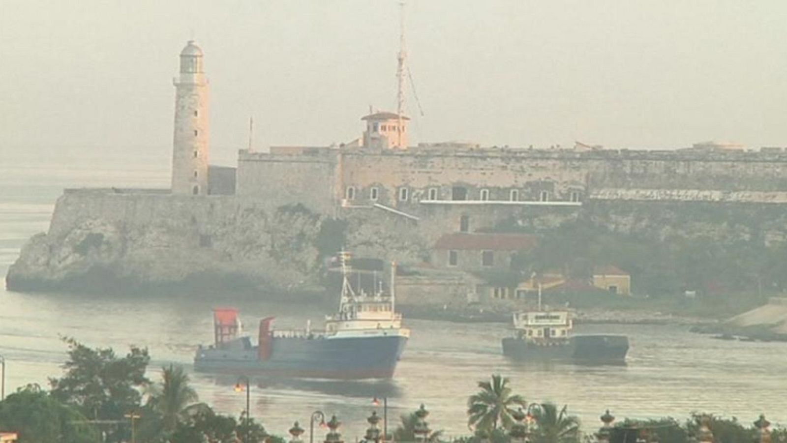 Los exiliados cubanos fletan un barco con productos para sus familiares