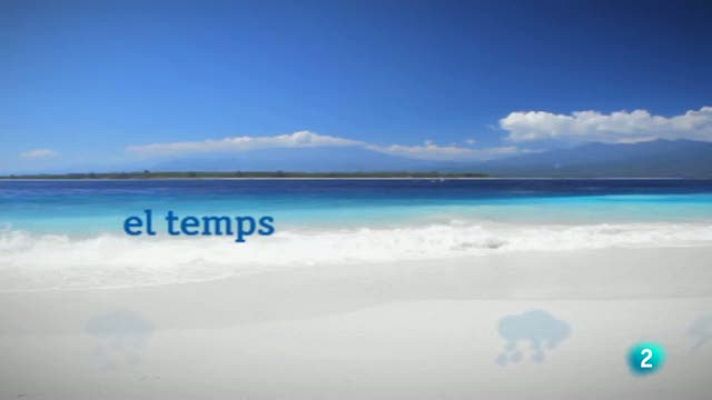 L'Informatiu - El Temps Cap de Setmana - 13/07/2012