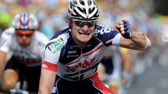 Tour de Francia - Greipel logra su triplete en el Tour 2012