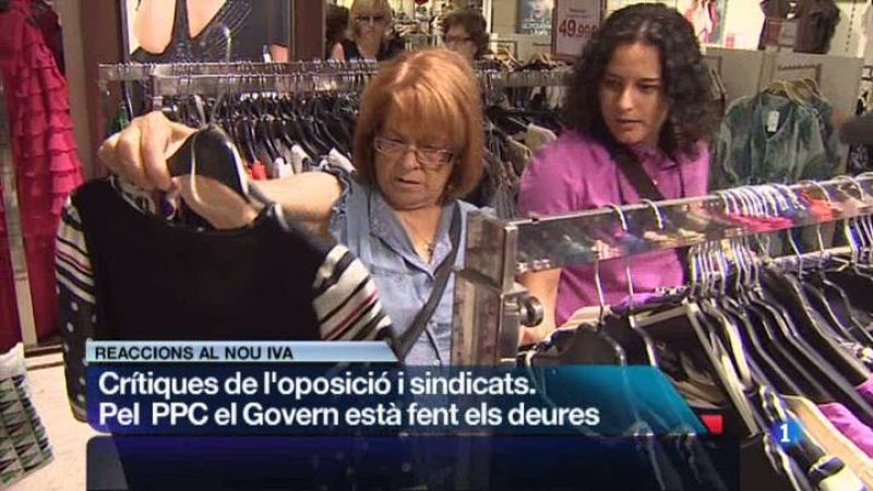 L'Informatiu Cap de Setmana - 14/07/2012