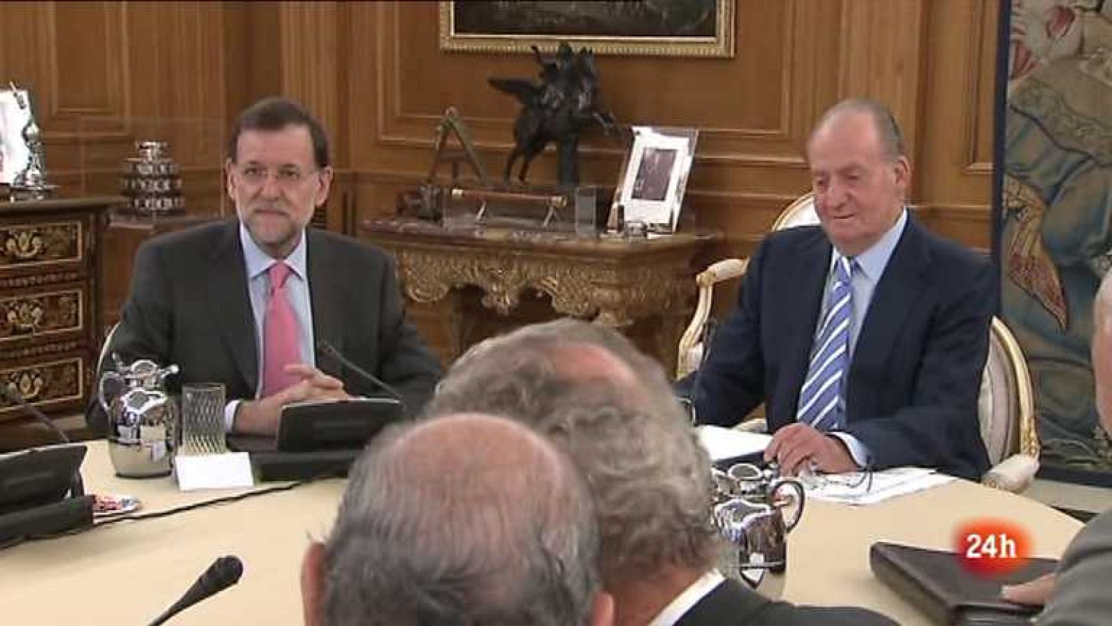 Parlamento - Nuevas medidas de ajuste - 14/07/12 - Ver ahora