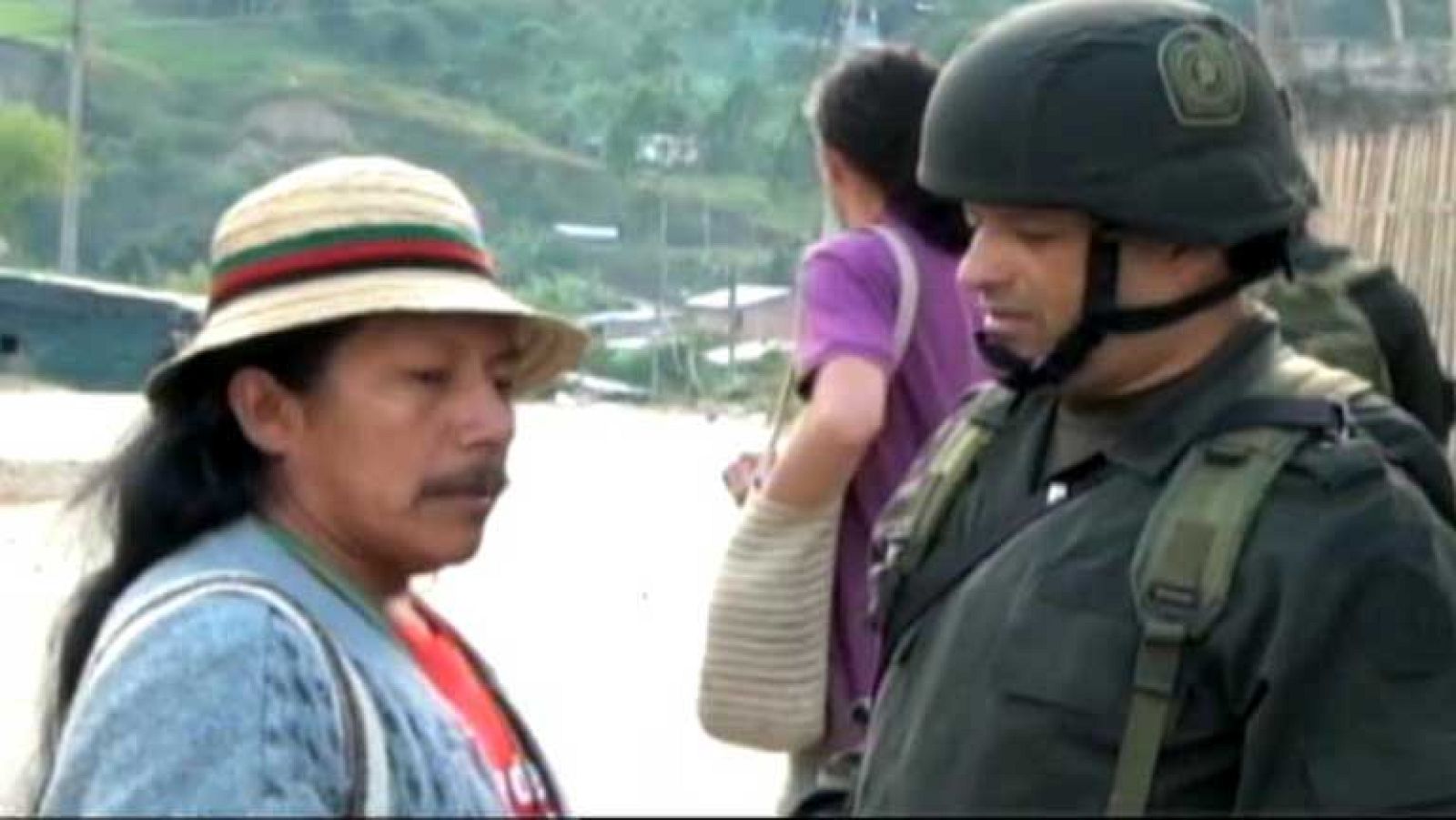 Víctimas inocentes en los años de conflicto armado en Colombia