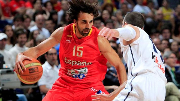 Telediario 1 - La ruta ÑBA, continúa en Francia