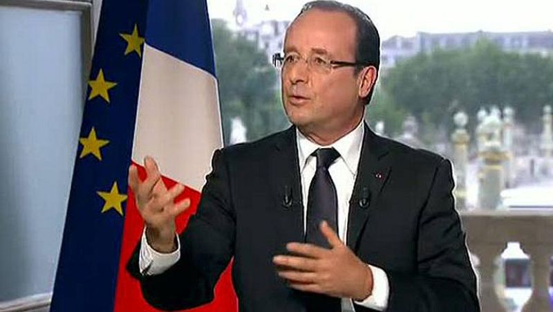 El presidente de Francia elogia a 'La Roja'