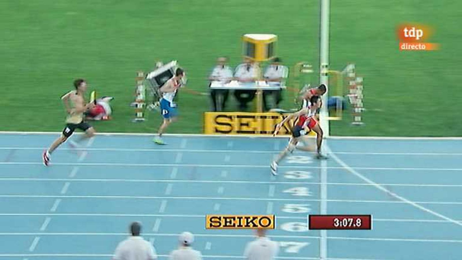 Atletismo - Campeonato del Mundo Júnior, 1 - 14/07/12 - Ver ahora