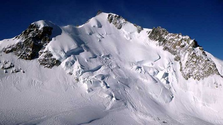 Telediario 1 - Fallecidos en Mont Blanc