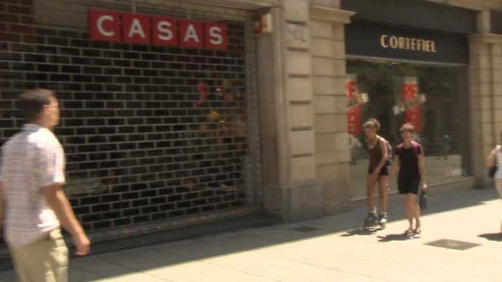 Telediario 1 - Horarios comercios en CC.AA.