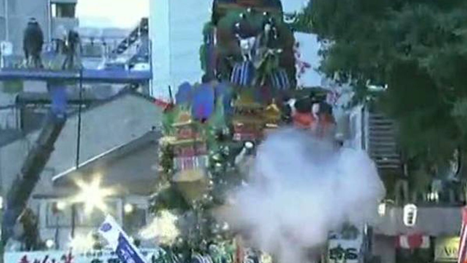 El festival japonés Hakata, una mezcla entre Semana Santa y Fallas