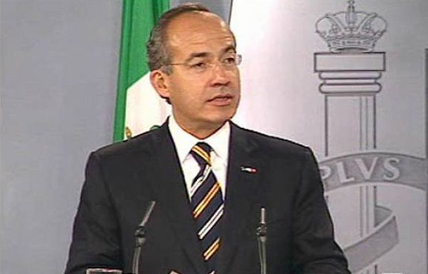  - Calderón se reúne con Zapatero