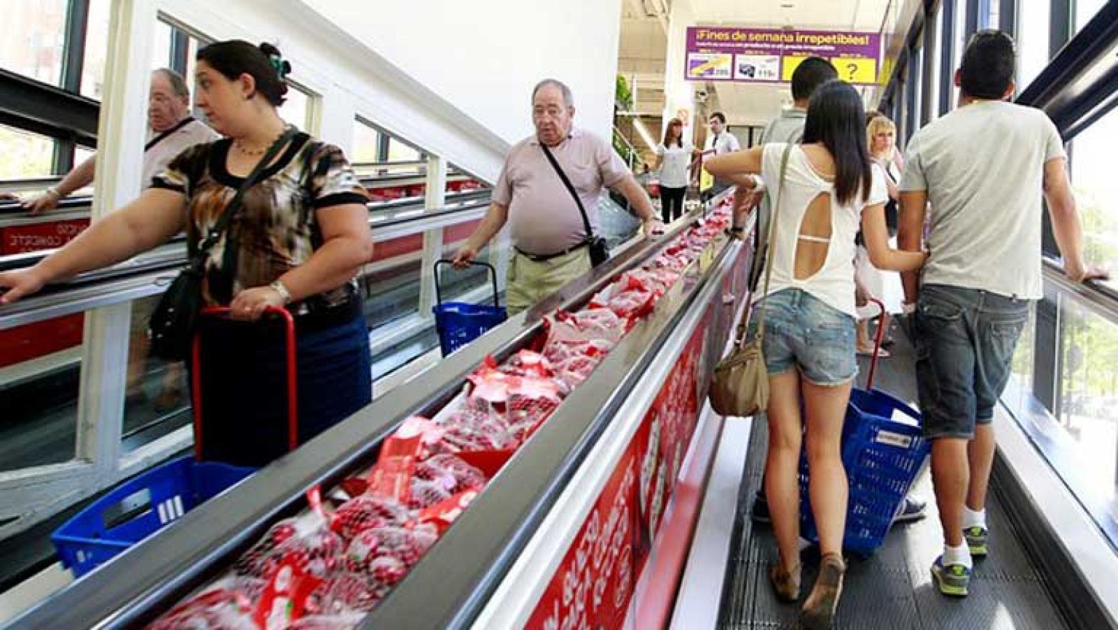 Telediario 2 en cuatro minutos - 15/07/12