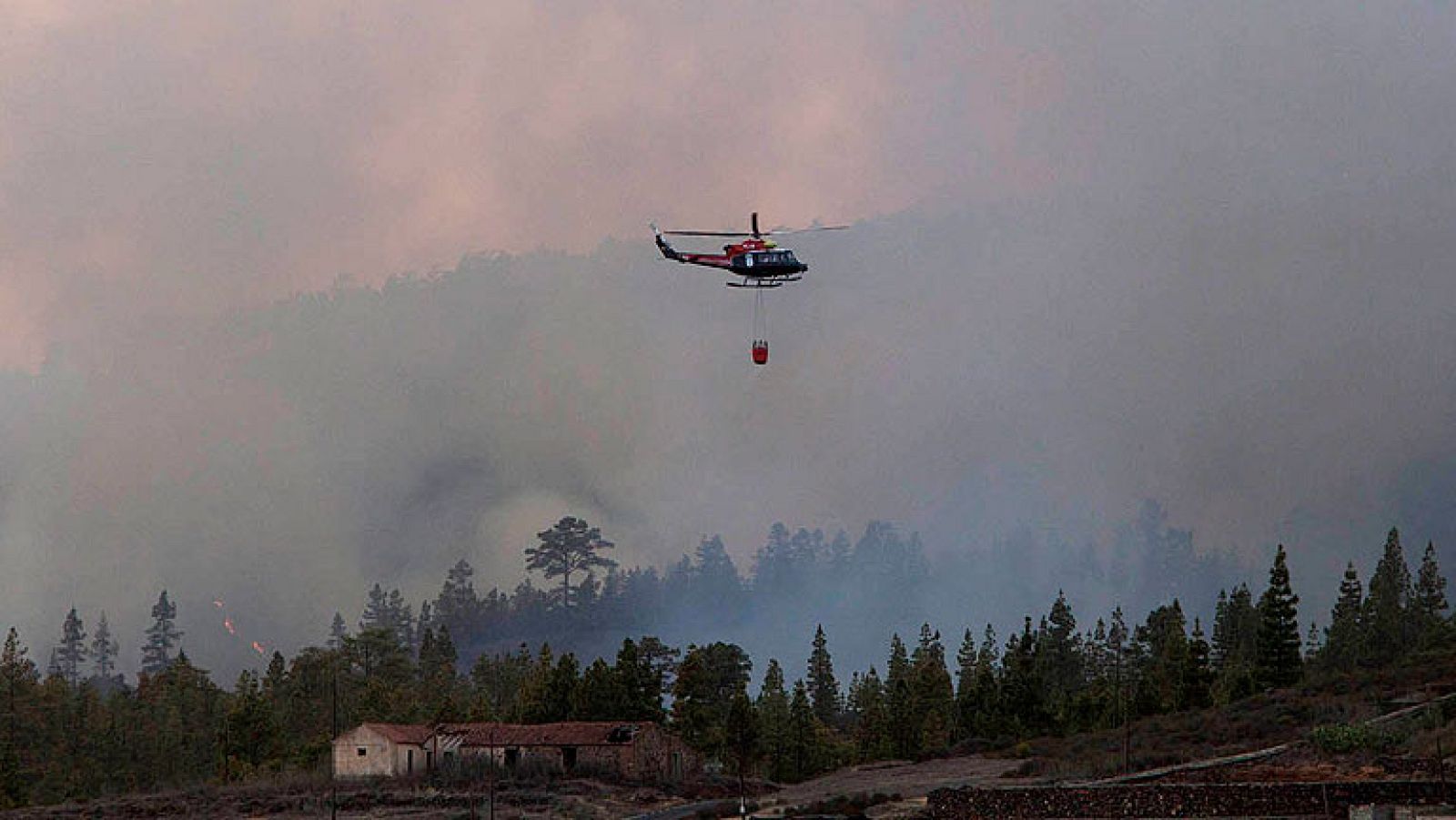 Incendios en Tenerife y Cuenca