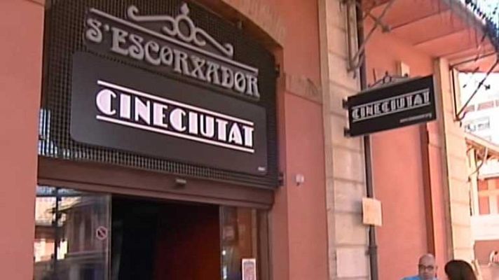 Telediario 1 - Reapertura de un cine en Palma
