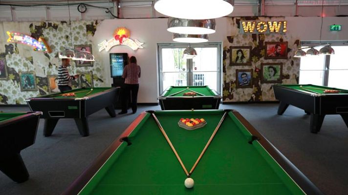 Telediario 1 - La Villa Olímpica abre sus puertas