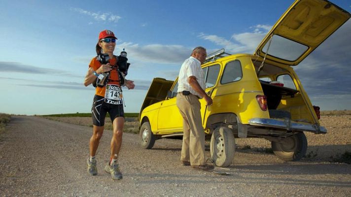 Telediario 1 - Resistencia en el desierto