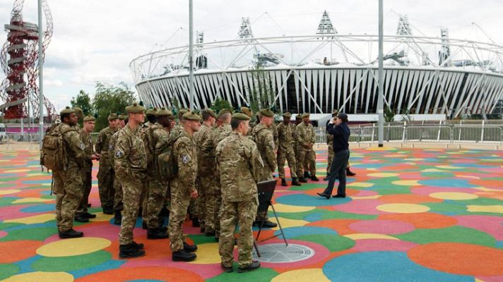 Telediario 1 - Seguridad máxima en los Juegos