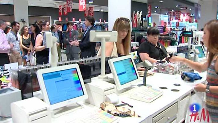 Telediario 1 - Telediario - 21 horas - 15/07/12