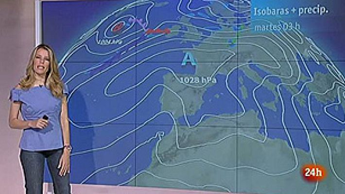 El tiempo - Los termómetros se disparan