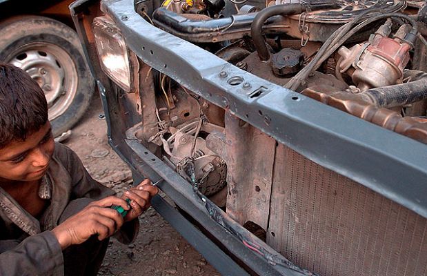  - No más niños esclavos