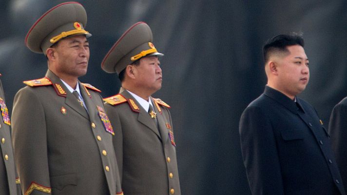 Telediario 1 - Relevado el jefe del Estado Mayor del Ejército de Corea del Norte por "enfermedad"
