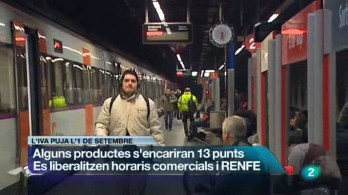 L'Informatiu - L'informatiu vespre - 13/07/12