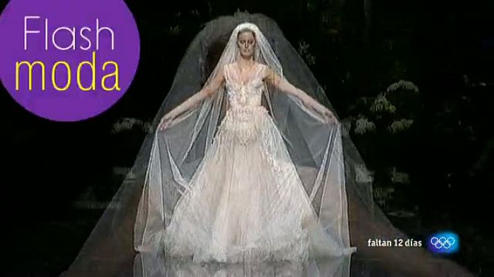 Flash moda - Vestidos de novia para 2013