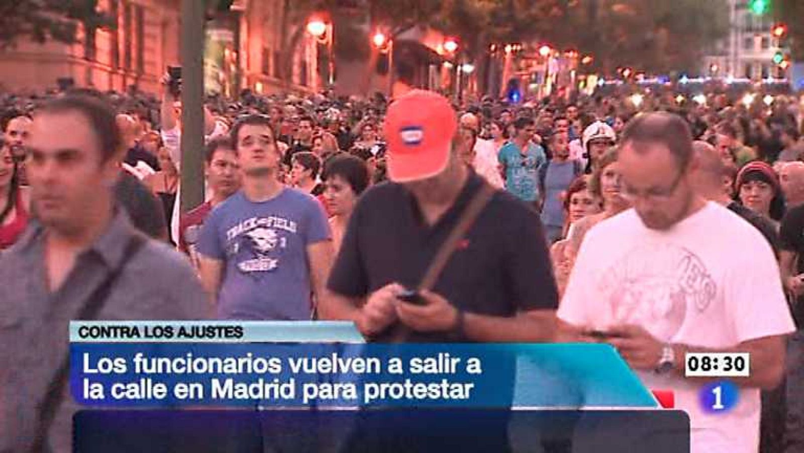 Telediario - 8.30 horas - 16/07/12 - Ver ahora