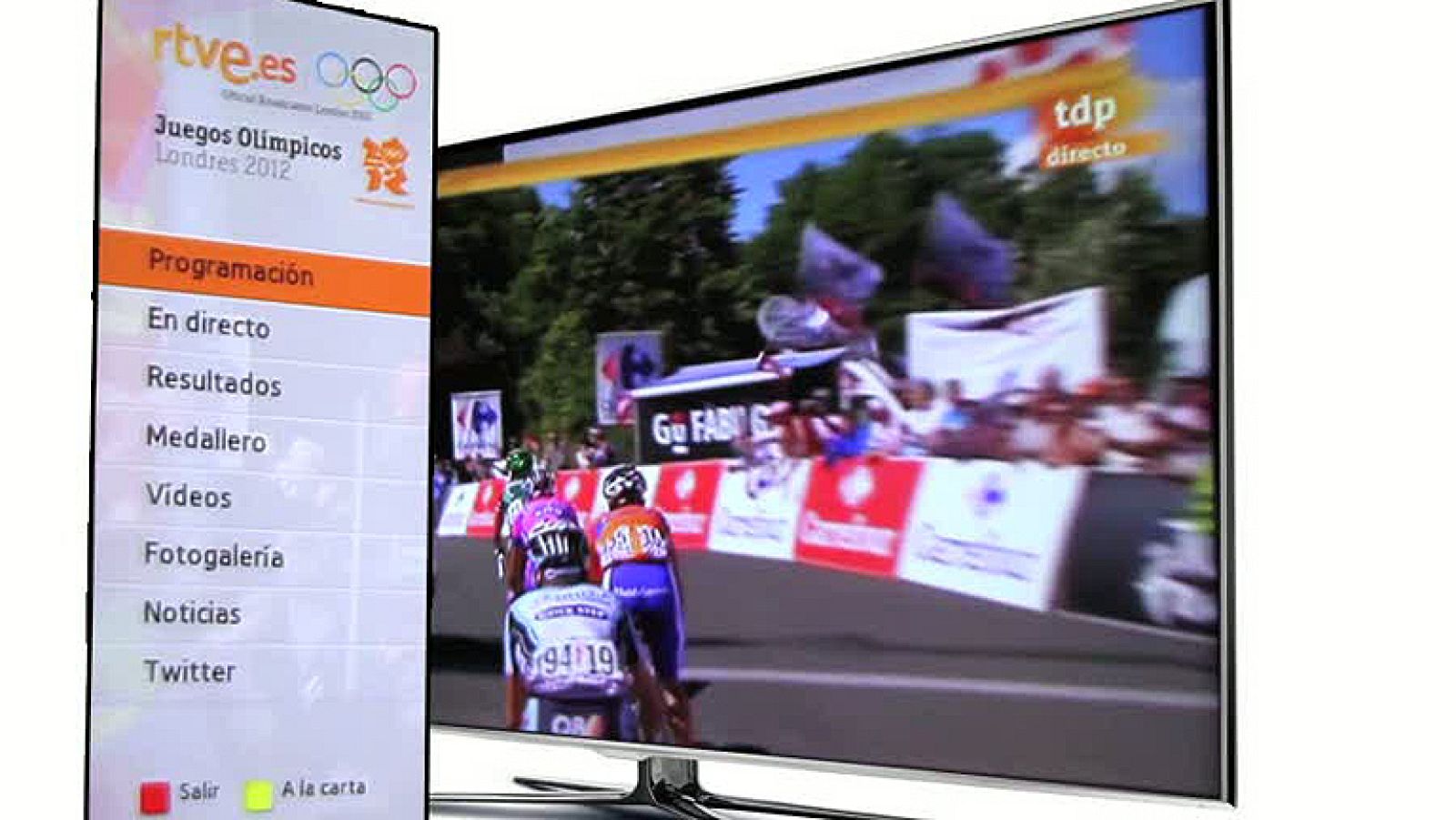 Sigue los Juegos Olímpicos de Londres en TV conectadas - Londres 2012 A la carta | Ver
