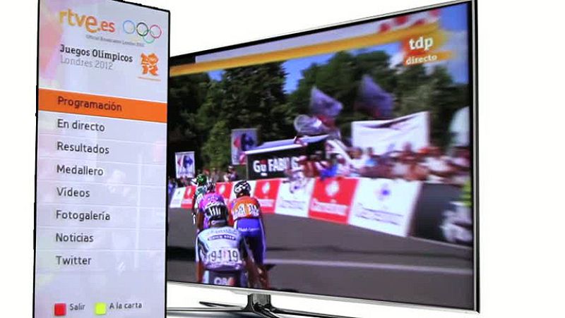 Sigue los Juegos Olímpicos de Londres en TV conectadas - Londres 2012 A la carta | Ver