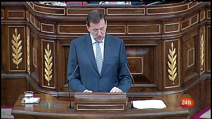 Parlamento - Anuncios de Rajoy