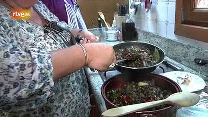 Conectando España - Valldemossa - Receta de frito mallo