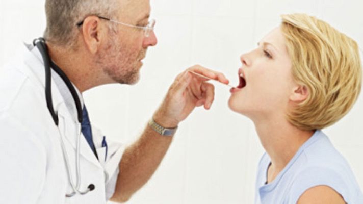 La mañana - Faringe y laringe