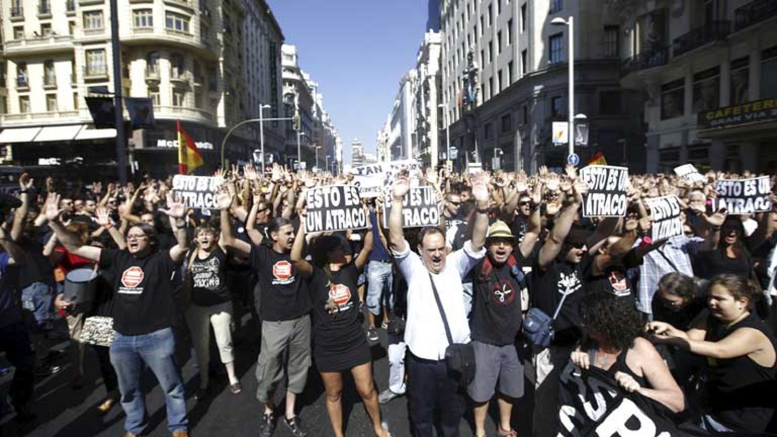 La Comunidad de Madrid en 4' - 16/07/12