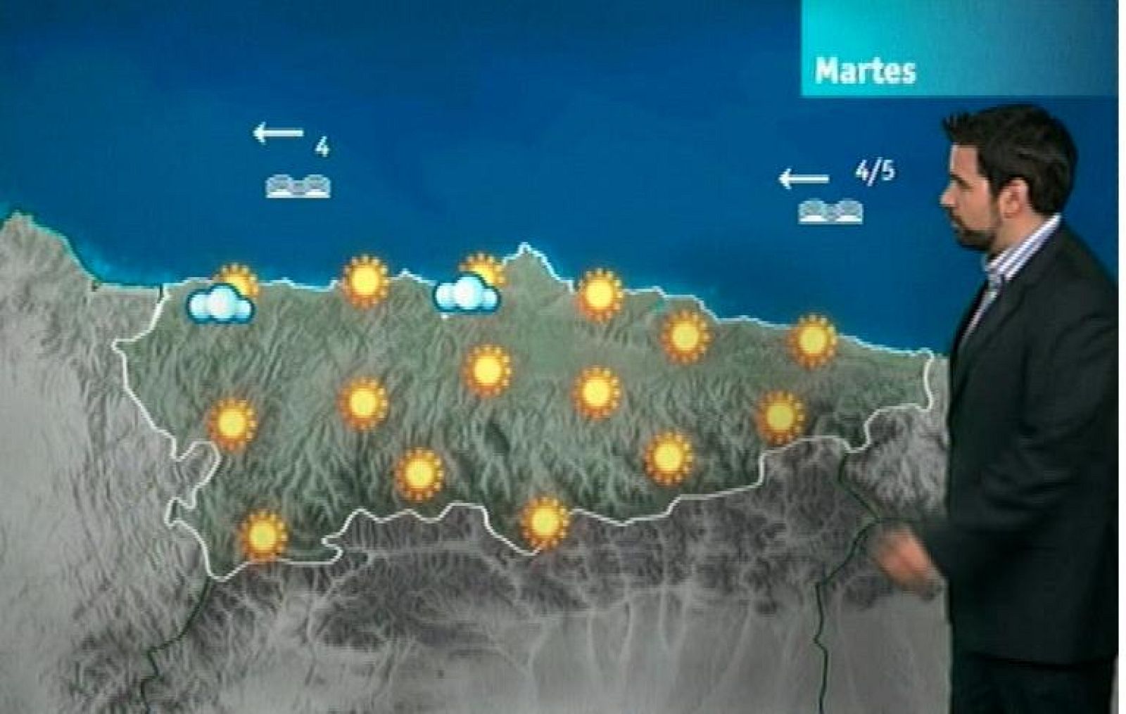 El tiempo en Asturias - 16/07/12 | Ver