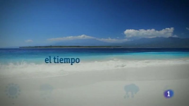 El Tiempo en Castilla La Mancha. (16/07/12)