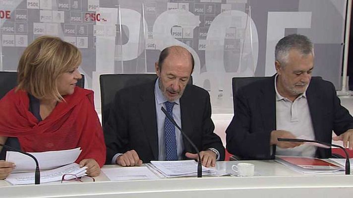 Telediario 1 - El PSOE exige a Rajoy que retire los últimos ajustes