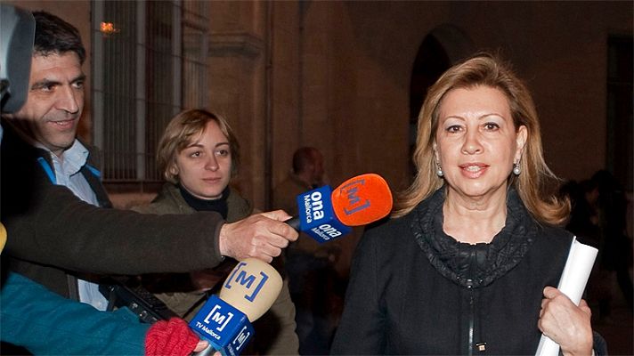 Telediario 1 - Munar condenada a pena de cárcel