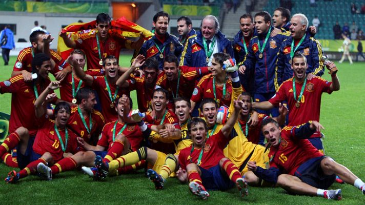 Telediario 1 - España sub-19 se proclama campeona de Europa