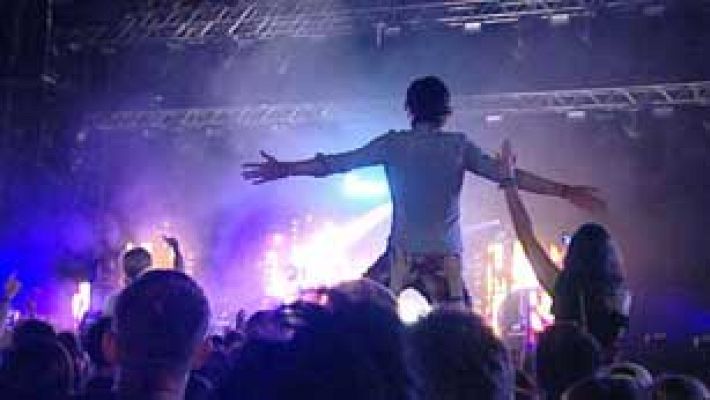 Telediario 1 - Benicàssim dice adiós a cuatro días de música