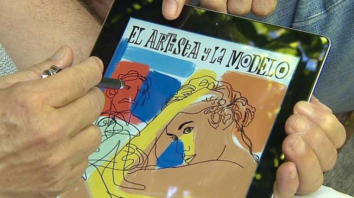 Telediario 1 - Nuevo reto de Fernando Trueba