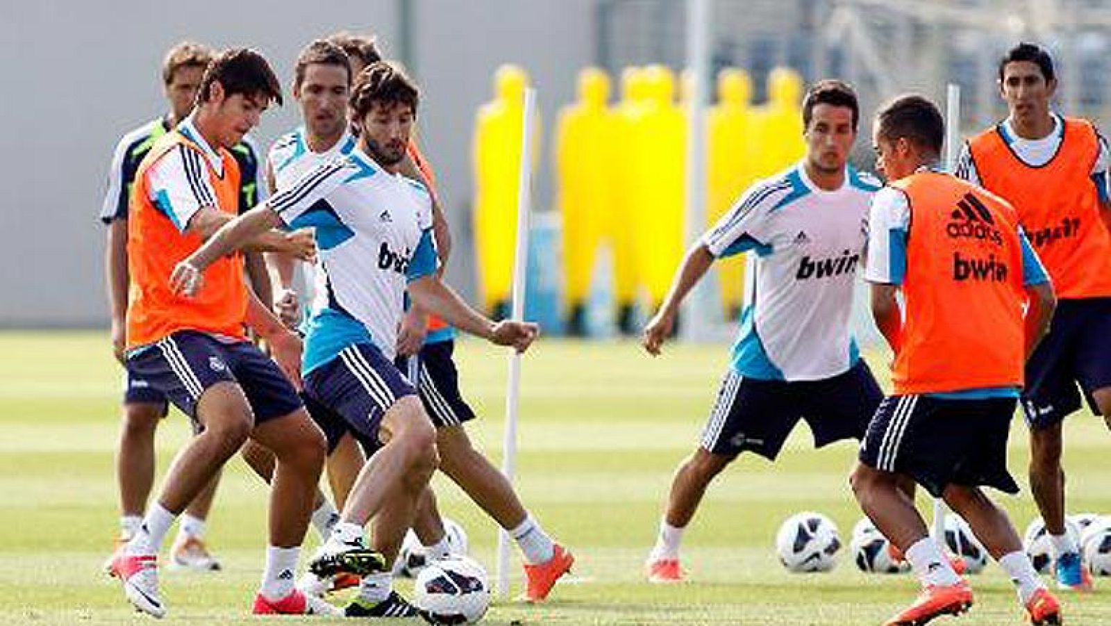 El Real Madrid inicia la pretemporada