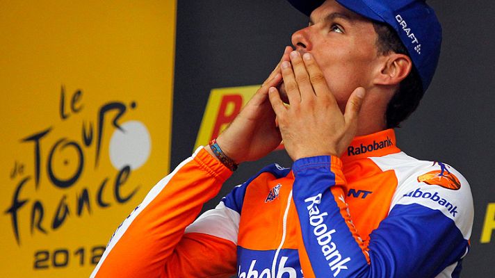 Tour de Francia - El Rabobank, pocos pero contentos