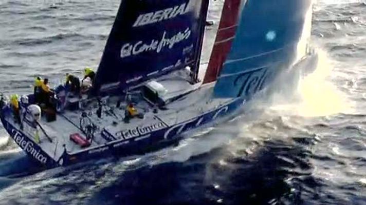 Telediario 1 - Iker Martínez y Xabi Fernández sueñan con su tercera medalla olímpica