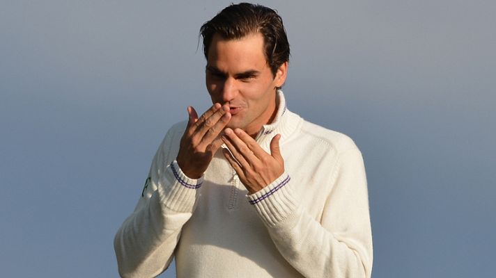 Telediario 1 - Federer, líder en solitario de la clasificación ATP