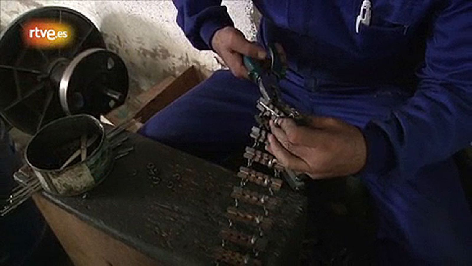 Conectando España - Ezcaray - Diseño del tejido de una manta