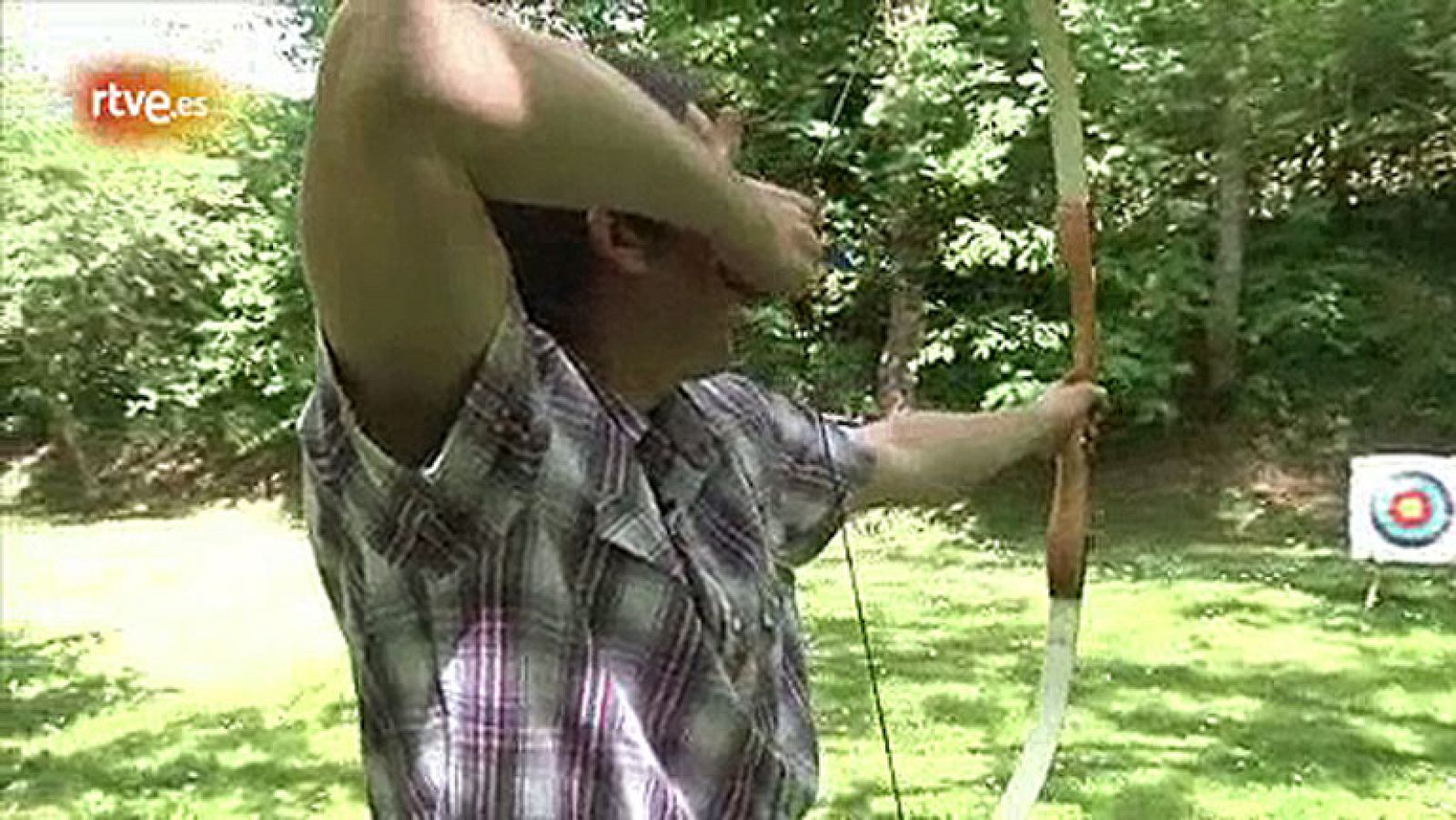 Conectando España - Ezcaray - Tiro con arco