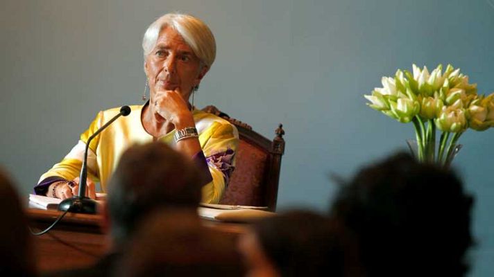 Telediario 1 - La crisis del euro