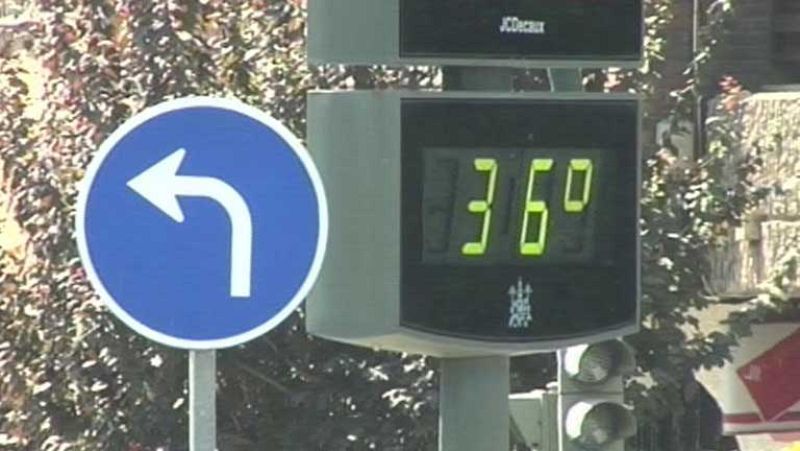 Temperaturas altas en el suroeste peninsular y Canarias