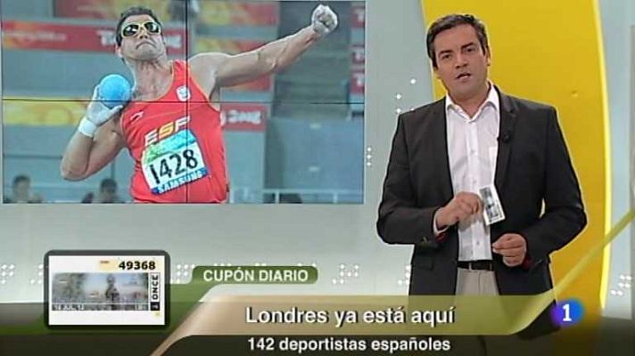 Sorteos ONCE - Sorteo ONCE - 16/07/12