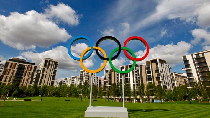 Telediario 1 - Histórico despliegue de RTVE en Londres 2012